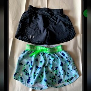 Girls UA shorts